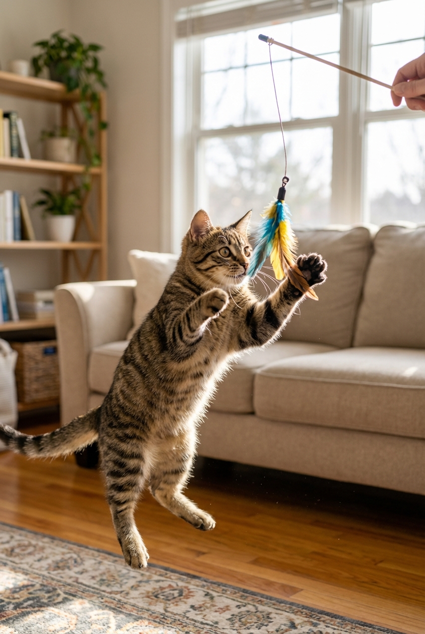 Best Toys to Prevent Cat Boredom and Biting