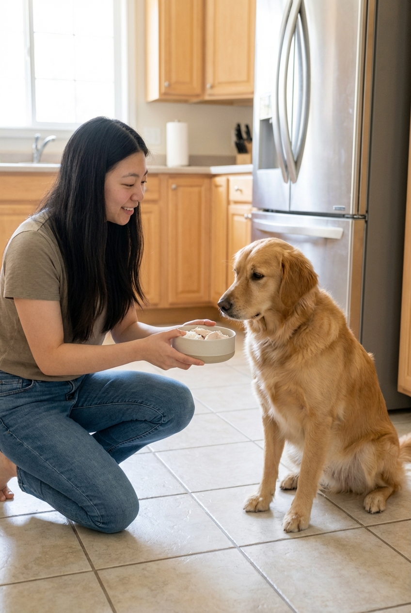 What to Give Dogs With Diarrhea