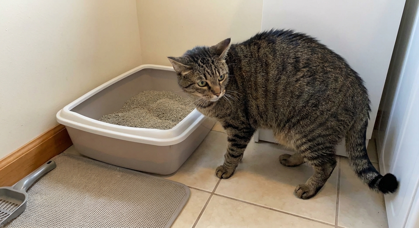 Cat Constipation Explained