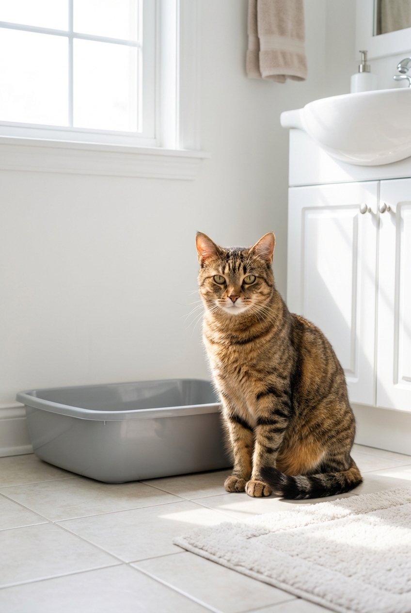 Blood in Cat Stool Answers