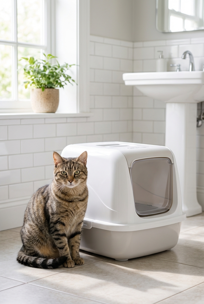 Family-Friendly UTI in Cats: Symptoms, Care and Litter Box Help
