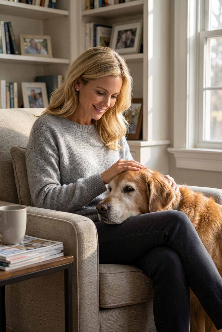 When to Put an Old Dog Down