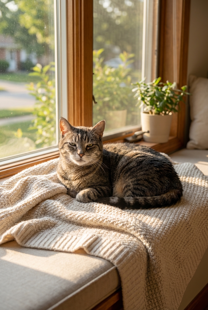 Cat Dementia: Signs, Stages, and What to Do