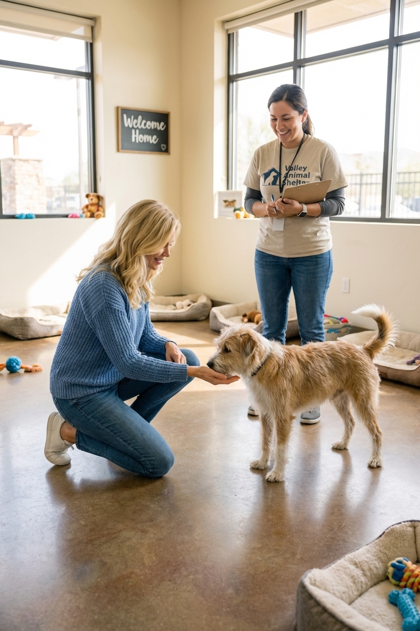 Adopting a Dog as an Older Adult