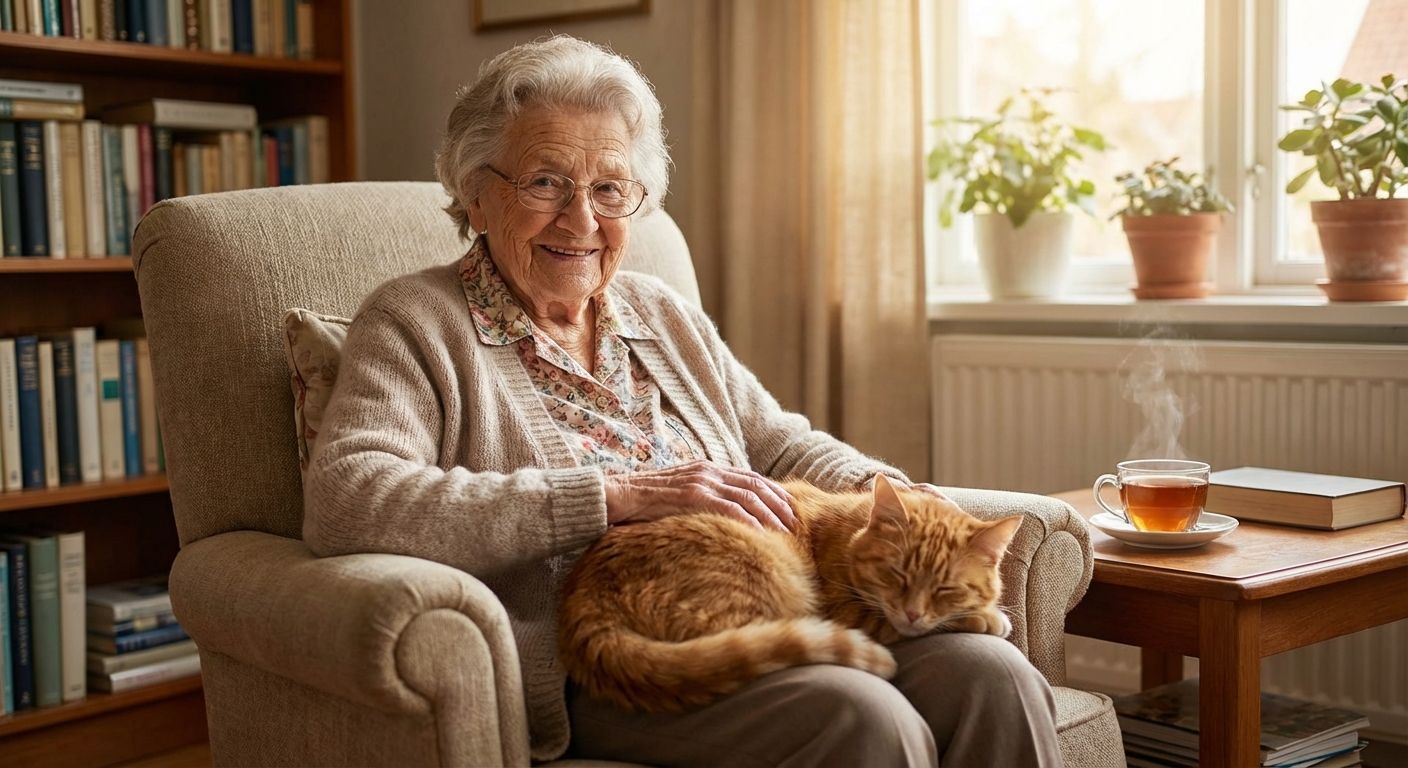 Best Cat Breeds for Seniors