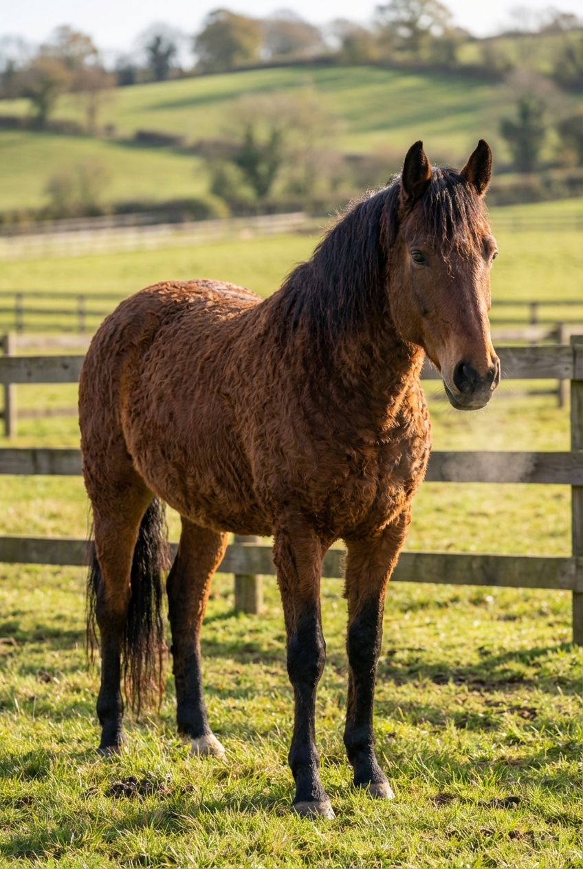Cushing’s Disease in Horses: Symptoms and Behavior