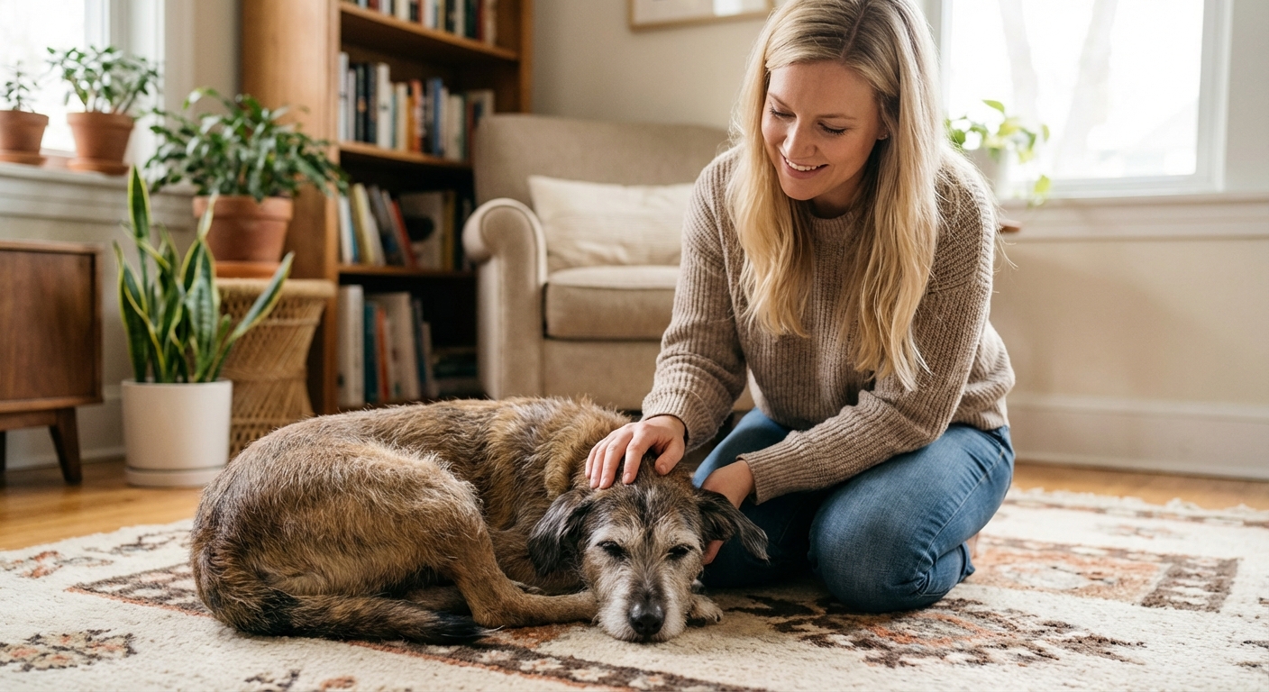 Older Dog With Diarrhea