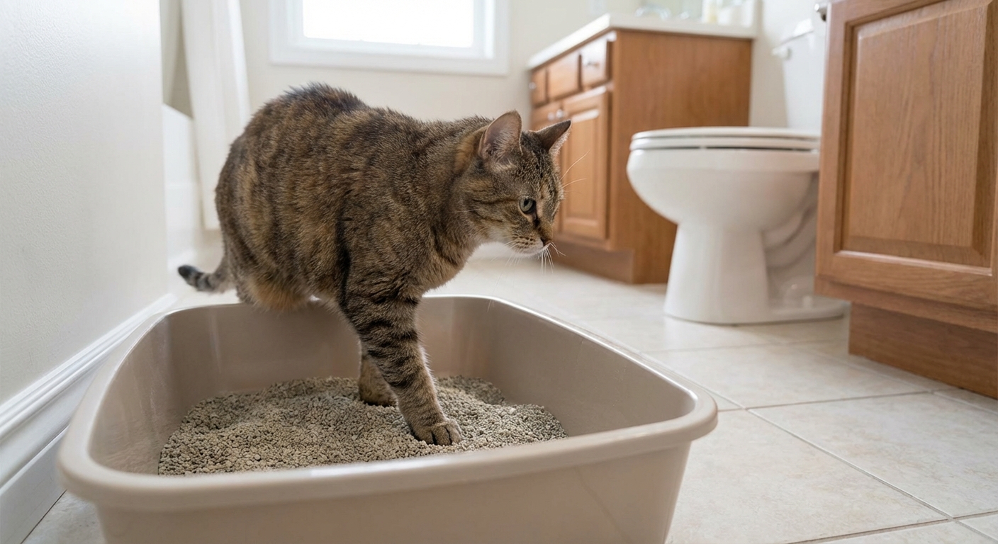 How to Litter Train an Older Cat