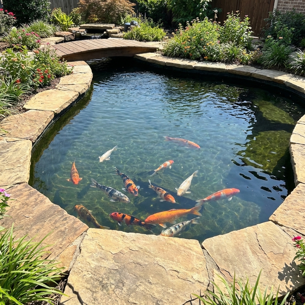 Building a Koi Pond Facts and Insights