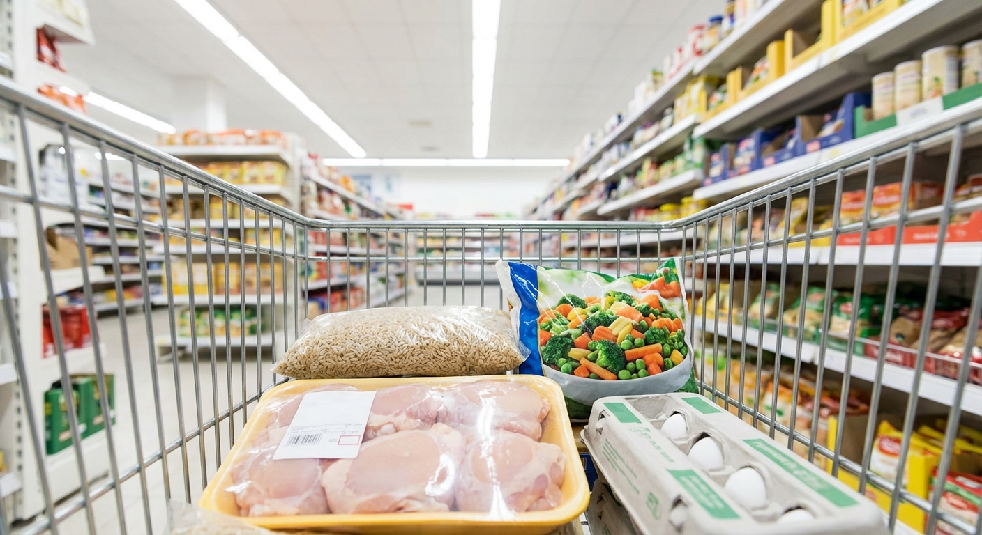 Budget Friendly Homemade Dog Food Shopping List