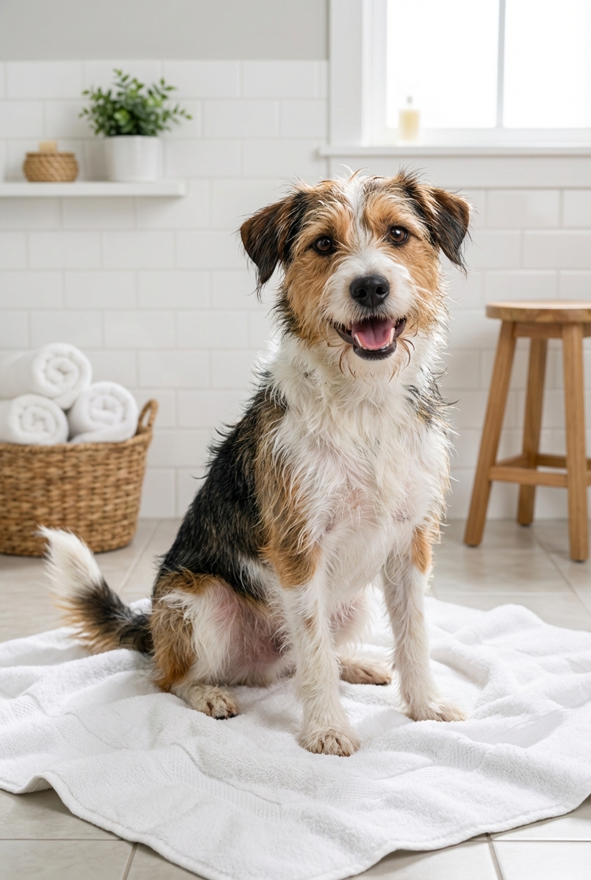 How to Keep a Dog From Smelling