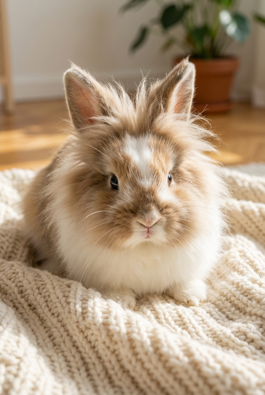 Lionhead Rabbit Care Facts