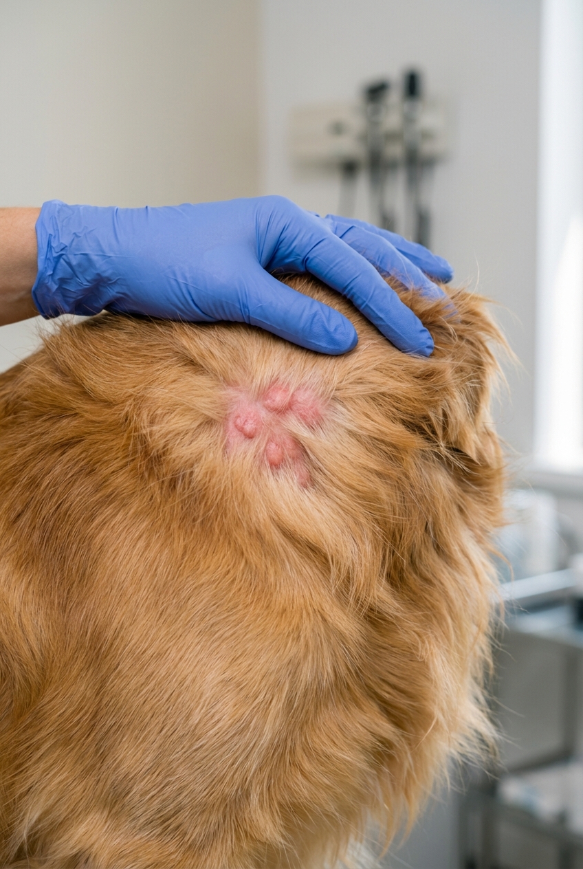 Dog Skin Bumps: Sudden Hives vs Insect Bites