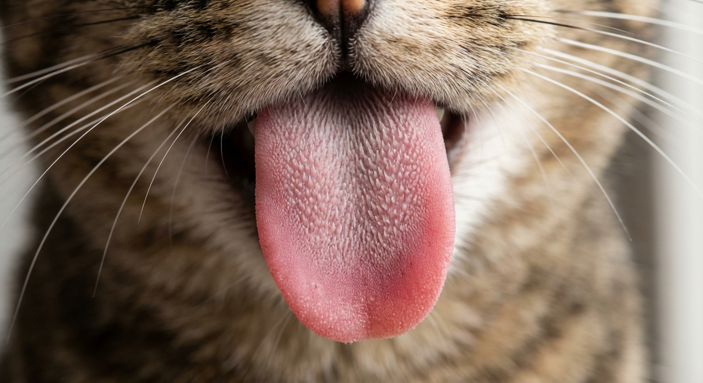Why Cats' Tongues Are So Rough