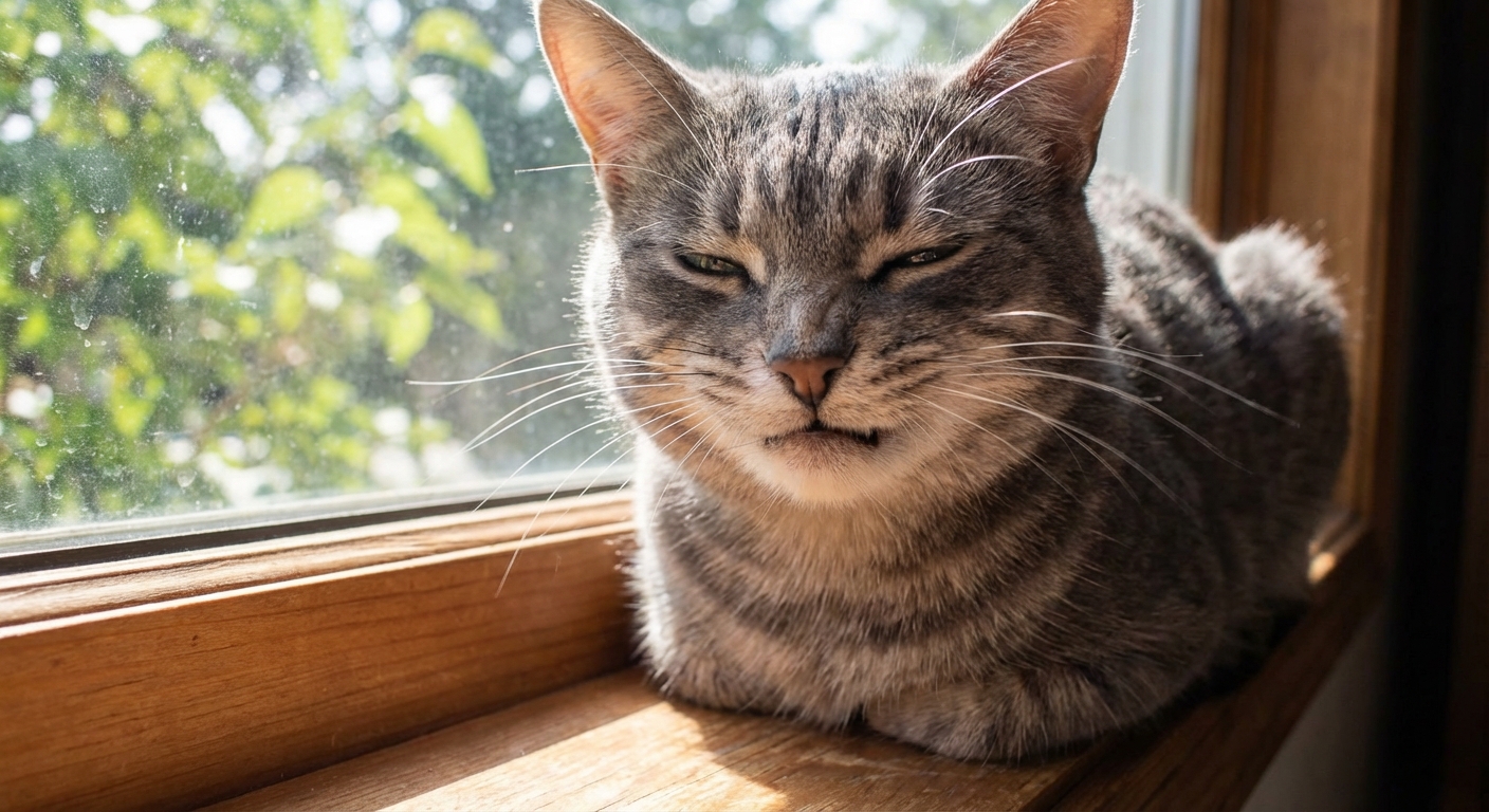 Is It Normal for Cats to Sneeze?