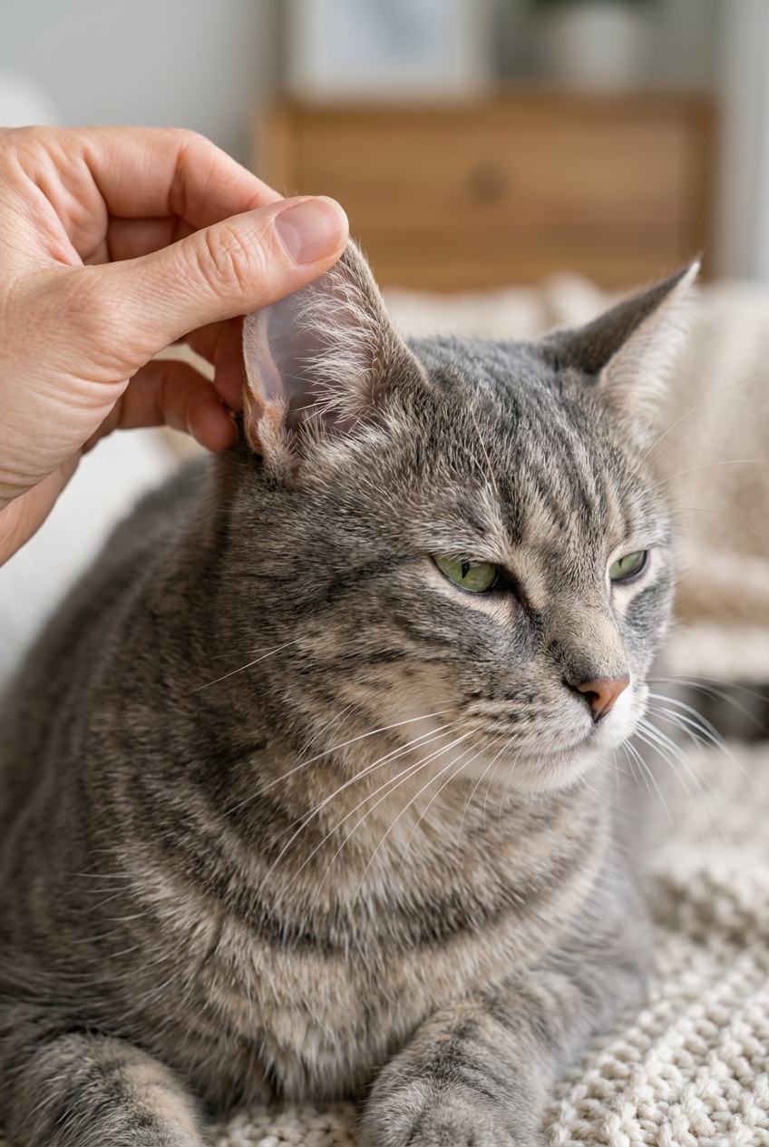 How to Get Rid of Ear Mites in Cats