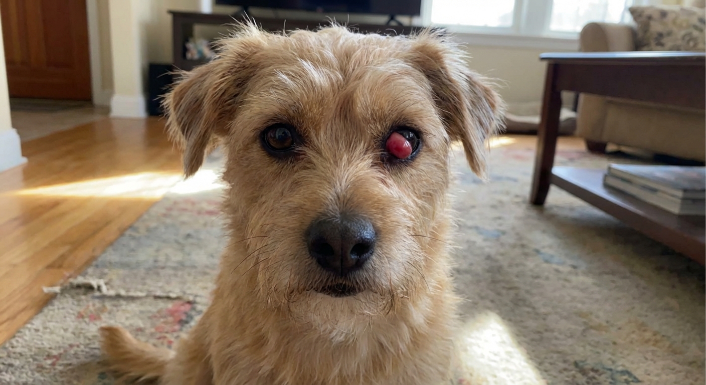 Cherry Eye in Dogs: Causes and Surgery Options