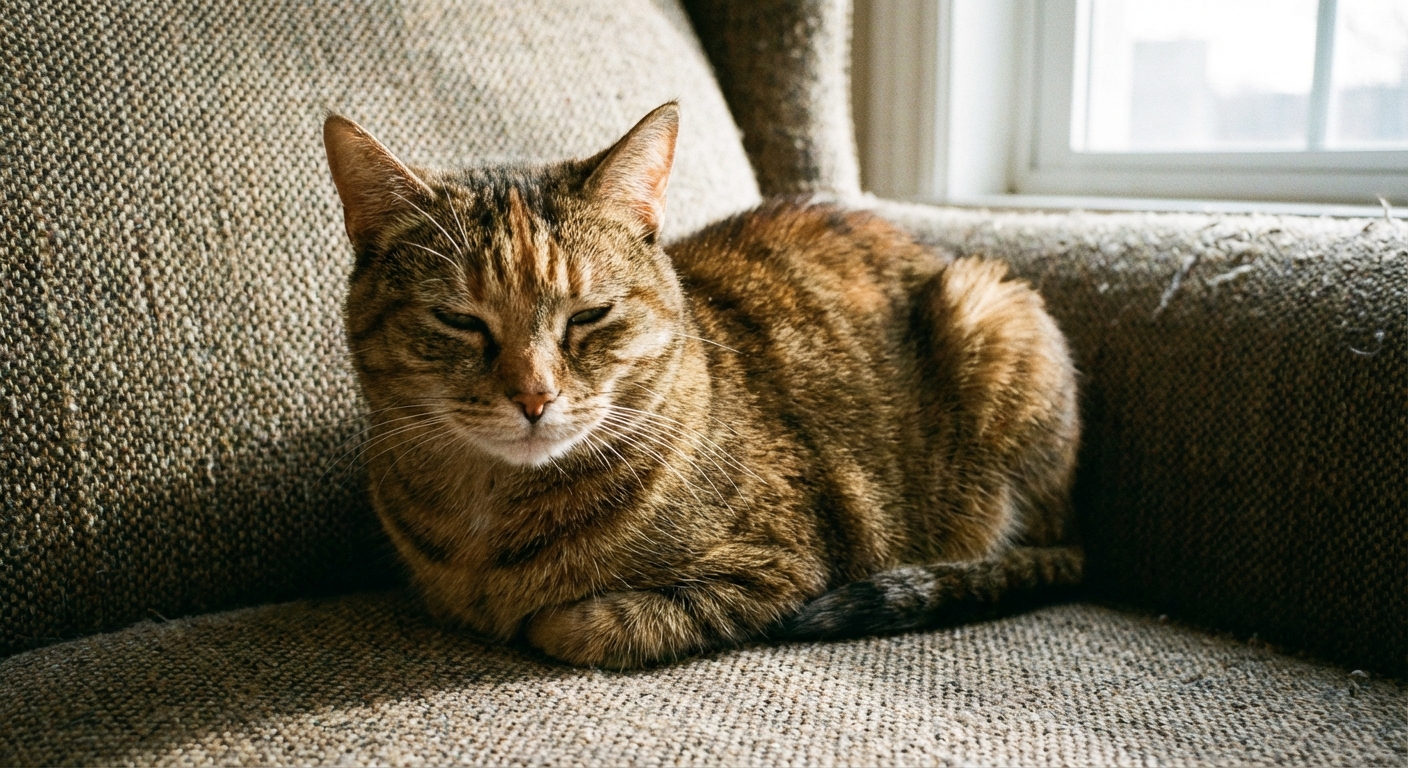 How Do Cats Show Pain?