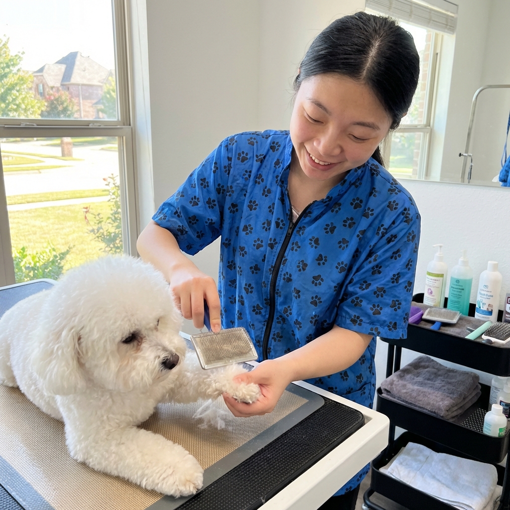 Get Mats Out of Dog Hair Fast