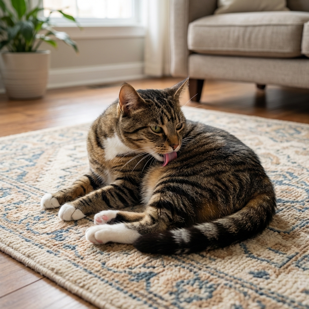 Cat Pulling Fur Out: Need-to-Know Tips