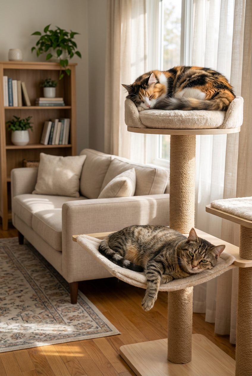 How to Get Two Female Cats to Get Along