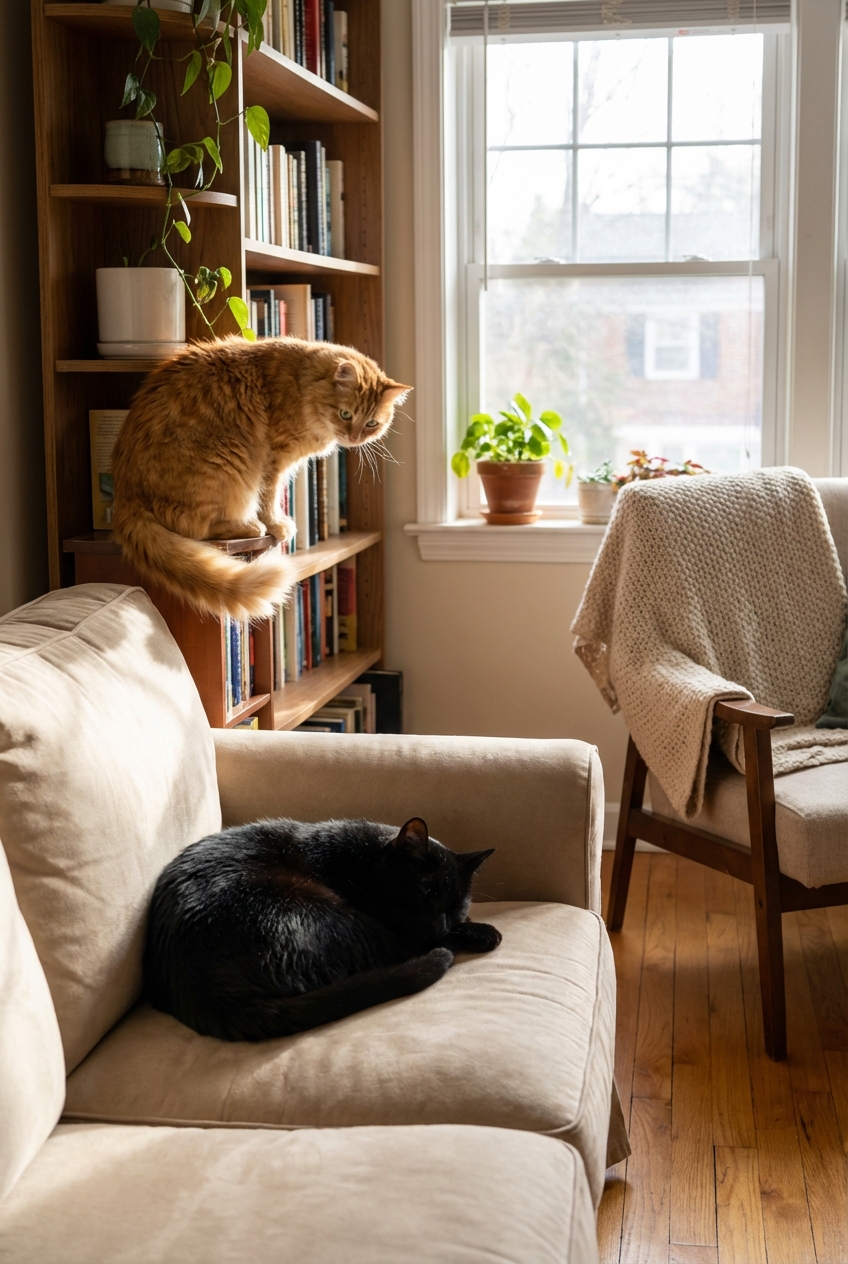 Cat Aggression Toward Other Cats at Home